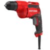 CRAFTSMAN CMED731 3/8-in Keyed Drill