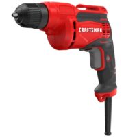 CRAFTSMAN CMED731 3/8-in Keyed Drill