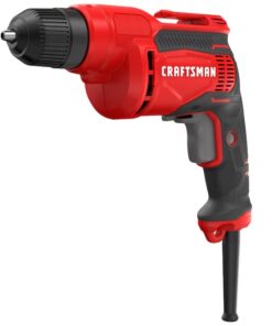 CRAFTSMAN CMED731 3/8-in Keyed Drill