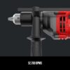 CRAFTSMAN CMED741 1/2-in 7 -Amp Variable Speed Hammer Drill