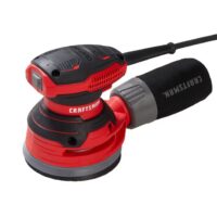 CRAFTSMAN CMEW231 120.0-Volt 3.0 -Amp Random orbital Sander with Dust Management