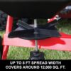 CRAFTSMAN CMXGZBF4505561 85-lb Capacity Broadcast Tow-Behind Spreader