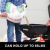CRAFTSMAN CMXGZBF4505561 85-lb Capacity Broadcast Tow-Behind Spreader