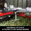 CRAFTSMAN CMXGZBF4505561 85-lb Capacity Broadcast Tow-Behind Spreader