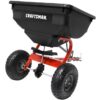 CRAFTSMAN CMXGZBF4505561 85-lb Capacity Broadcast Tow-Behind Spreader