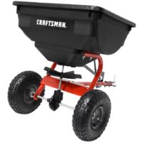 CRAFTSMAN CMXGZBF4505561 85-lb Capacity Broadcast Tow-Behind Spreader