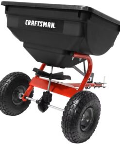 CRAFTSMAN CMXGZBF4505561 85-lb Capacity Broadcast Tow-Behind Spreader