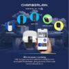 Chamberlain B4310 3/4 HPS Smart Compatible Belt drive Garage Door Opener Wi-Fi Compatibility and Battery Back-Up LED Light and Camera(s)