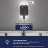 Chamberlain B4310 3/4 HPS Smart Compatible Belt drive Garage Door Opener Wi-Fi Compatibility and Battery Back-Up LED Light and Camera(s)