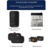 Chamberlain B4310 3/4 HPS Smart Compatible Belt drive Garage Door Opener Wi-Fi Compatibility and Battery Back-Up LED Light and Camera(s)