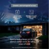 Chamberlain B4310 3/4 HPS Smart Compatible Belt drive Garage Door Opener Wi-Fi Compatibility and Battery Back-Up LED Light and Camera(s)