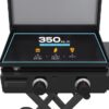 Charbroil 463711223 22 inch Performance Griddle 350-Sq. in Black Portable Liquid propane Grill