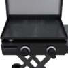 Charbroil 463711223 22 inch Performance Griddle 350-Sq. in Black Portable Liquid propane Grill