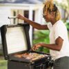 Charbroil 463711223 22 inch Performance Griddle 350-Sq. in Black Portable Liquid propane Grill
