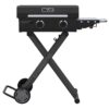 Charbroil 463711223 22 inch Performance Griddle 350-Sq. in Black Portable Liquid propane Grill
