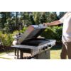 Charbroil 463717325 Versa-Tile 5-in-1 Cooking Station 3 -Burner Liquid propane Flat Top Grill
