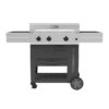 Charbroil 463717325 Versa-Tile 5-in-1 Cooking Station 3 -Burner Liquid propane Flat Top Grill
