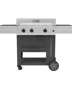 Charbroil 463717325 Versa-Tile 5-in-1 Cooking Station 3 -Burner Liquid propane Flat Top Grill