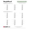 ClosetMaid 10000-02654 BrightWood 4-ft to 9-ft W Tower system Ash Solid Shelving Wood Closet System