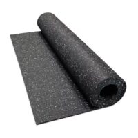 Courage GymFloor 01050805082 48-in W x 180-in L x 0.315-in T Loose lay Rubber Gym Floor Roll ( 60-sq ft )