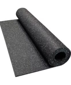 Courage GymFloor 01050805082 48-in W x 180-in L x 0.315-in T Loose lay Rubber Gym Floor Roll ( 60-sq ft )