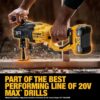 DEWALT DCD447B XR 20-volt Max 7/16-in Keyless Brushless Cordless Drill ( Charger Not Included )