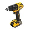 DEWALT DCD798D1 1/2-in 20-volt max Variable Speed Brushless Cordless Hammer Drill ( 1 -Batteries and Charger Included )