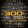 DEWALT DCD798D1 1/2-in 20-volt max Variable Speed Brushless Cordless Hammer Drill ( 1 -Batteries and Charger Included )