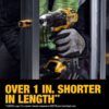 DEWALT DCD798D1 1/2-in 20-volt max Variable Speed Brushless Cordless Hammer Drill ( 1 -Batteries and Charger Included )