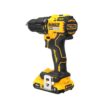DEWALT DCD798D1 1/2-in 20-volt max Variable Speed Brushless Cordless Hammer Drill ( 1 -Batteries and Charger Included )