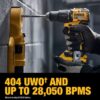 DEWALT DCD798D1 1/2-in 20-volt max Variable Speed Brushless Cordless Hammer Drill ( 1 -Batteries and Charger Included )