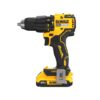 DEWALT DCD798D1 1/2-in 20-volt max Variable Speed Brushless Cordless Hammer Drill ( 1 -Batteries and Charger Included )