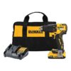 DEWALT DCD798D1 1/2-in 20-volt max Variable Speed Brushless Cordless Hammer Drill ( 1 -Batteries and Charger Included )