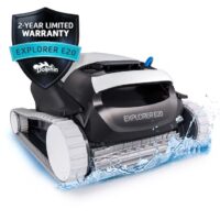 Dolphin 99996148-XPB Explorer E20 for Pools up to 33FT in Length 16-in Robotic Pool Vacuum