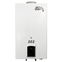 EZ Tankless EZ202LPG EZ 202 4.1-GPM 84000-BTU Indoor/Outdoor Liquid Propane Tankless Water Heater