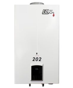 EZ Tankless EZ202LPG EZ 202 4.1-GPM 84000-BTU Indoor/Outdoor Liquid Propane Tankless Water Heater