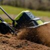 Earthwise TC70016EW 13.5-Amp 16-in Forward-rotating Corded Electric Cultivator