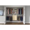 Easy Track OK7272-MJ Reach-in Tower system Honey Blonde Solid Shelving Wood Closet System