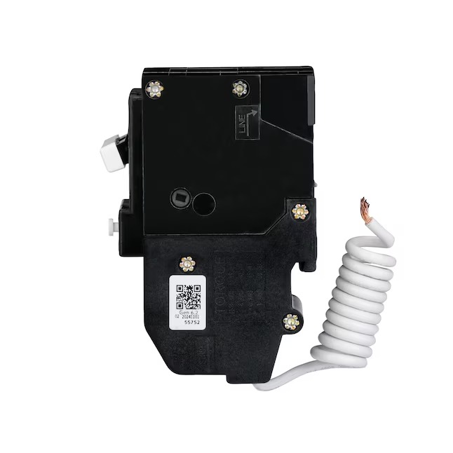 Eaton BRN220GFCS 20-amp 2 -Pole GFCI Circuit Breaker Eaton BRN220GFCS 20-amp 2 -Pole GFCI Circuit Breaker - Image 3