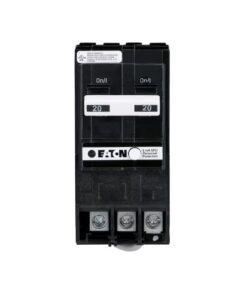 Eaton BRN220GFCS 20-amp 2 -Pole GFCI Circuit Breaker
