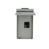 Eaton BR2B100RP 100 Amp Single phase (120V/240V) Non-fusible Outdoor General-duty Disconnect Disconnect