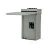Eaton BR2B100RP 100 Amp Single phase (120V/240V) Non-fusible Outdoor General-duty Disconnect Disconnect