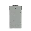 Eaton BR2B100RP 100 Amp Single phase (120V/240V) Non-fusible Outdoor General-duty Disconnect Disconnect