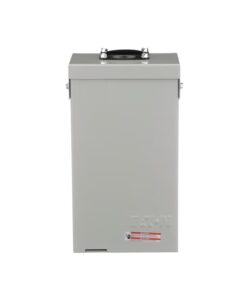 Eaton BR2B100RP 100 Amp Single phase (120V/240V) Non-fusible Outdoor General-duty Disconnect Disconnect