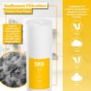 Express Water FLTWH2045CGS1 Whole House Water Filter Set 5 Micron Whole House 6-Months Replacement Filter 3 -Pack