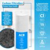 Express Water FLTWH2045CKP2 Whole House 12-Months Replacement Filter 6 -Pack