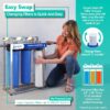 Express Water FLTWH2045CKP2 Whole House 12-Months Replacement Filter 6 -Pack