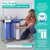 Express Water FLTWH2045I02 Whole House 12-Months Replacement Filter 2 -Pack Express Water FLTWH2045I02 Whole House 12-Months Replacement Filter 2 -Pack