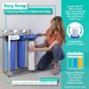 Express Water FLTWH2045ICS1 Whole House 12-Months Replacement Filter 3 -Pack Express Water FLTWH2045ICS1 Whole House 12-Months Replacement Filter 3 -Pack
