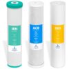 Express Water FLTWH2045ICS1 Whole House 12-Months Replacement Filter 3 -Pack